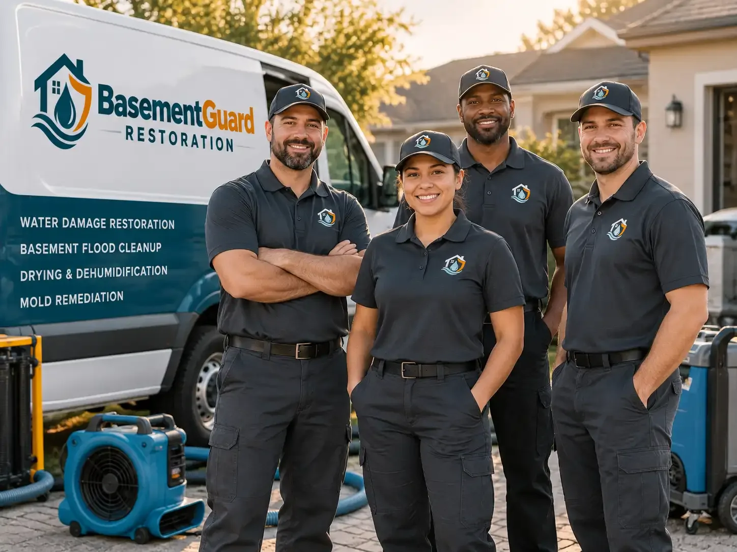 Basement Water Damage Restoration company in Edwards, IL